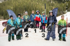 14.02.2024; Malbun; 2. Renntag - HEIDEGGER-Talentecup 2023  (Foto: Michael Zanghellini)